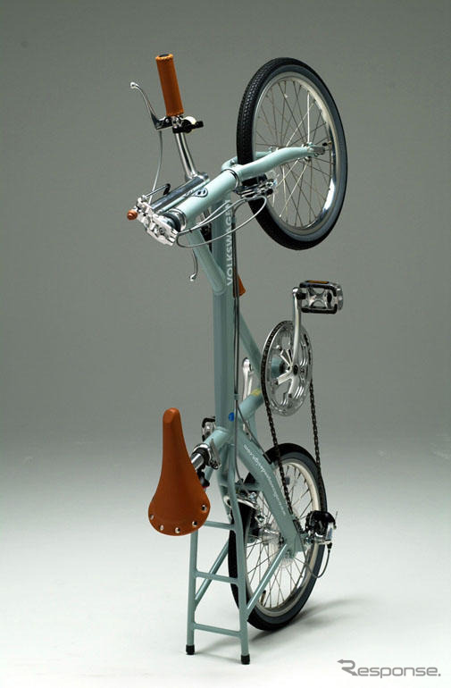 フォルクスワーゲン、自転車2車種を発売