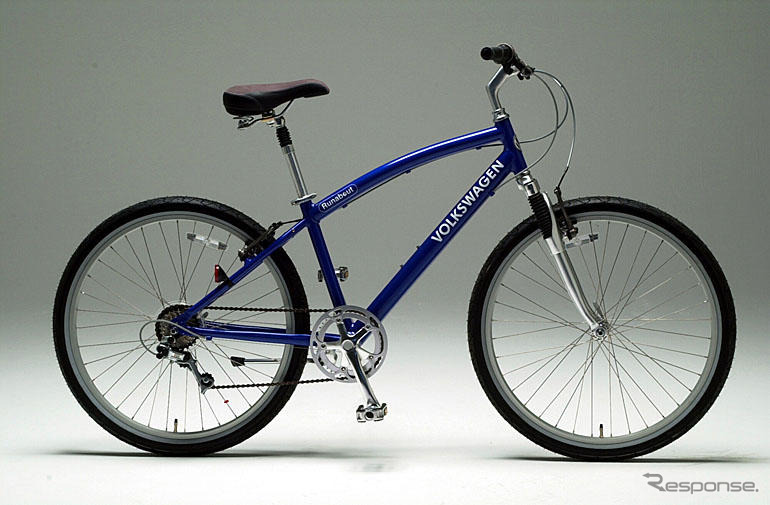 フォルクスワーゲン、自転車2車種を発売