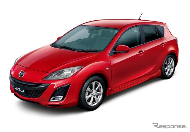 マツダ・アクセラ