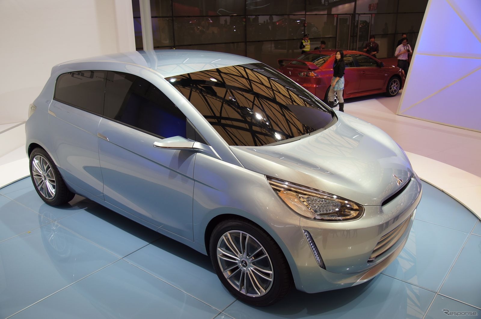 三菱コンセプトグローバルスモール（上海モーターショー2011）