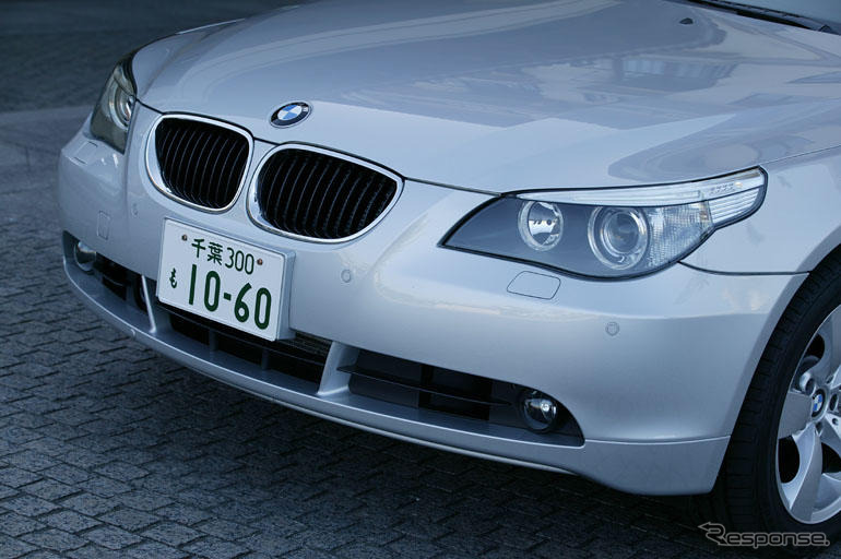 【インプレ'03】MJブロンディ　BMW『5シリーズ』　ゲルマン風漫画テイスト、俺はイヤだ