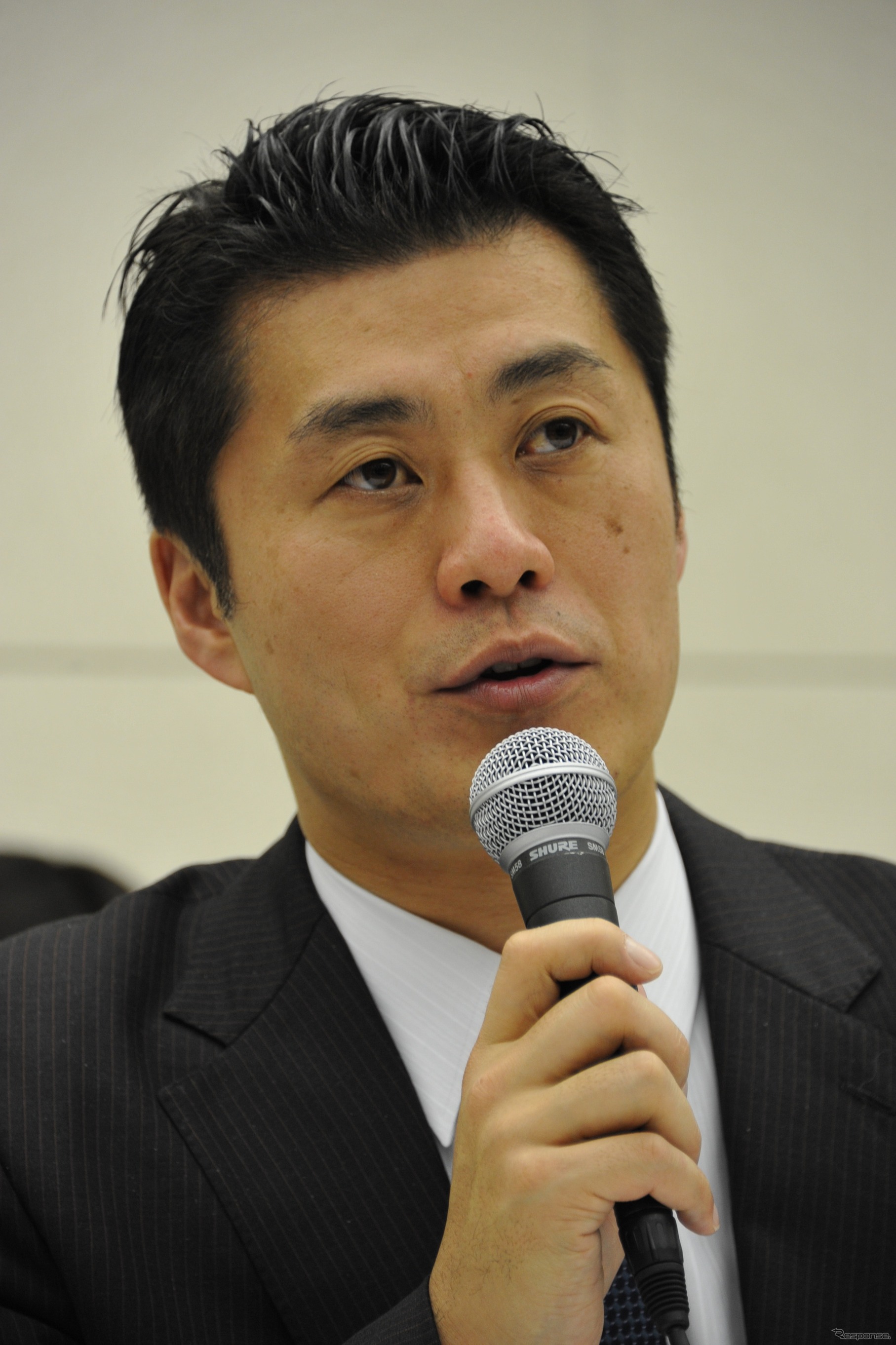 細野豪志首相補佐官