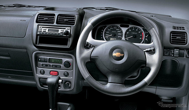 スズキ、シボレー『クルーズ』を一部改良