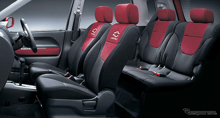 スズキ、シボレー『クルーズ』を一部改良