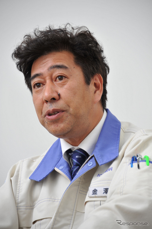 市光工業 人事総務部 PDP課 金澤均氏