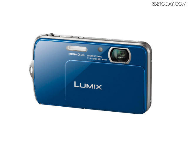 「LUMIX DMC-FP7」ブルー