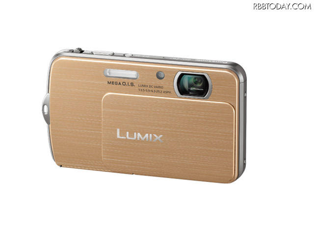 「LUMIX DMC-FP7」ゴールド