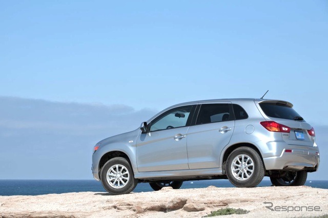 三菱アウトランダースポーツ（北米）