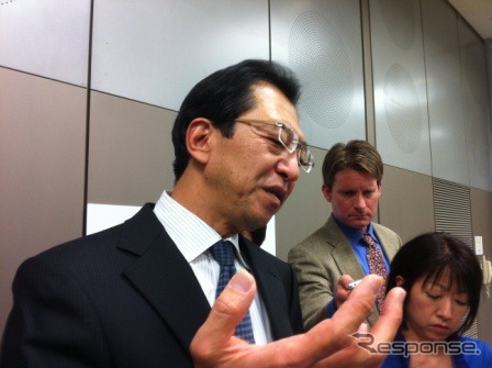 ホンダ池史彦専務