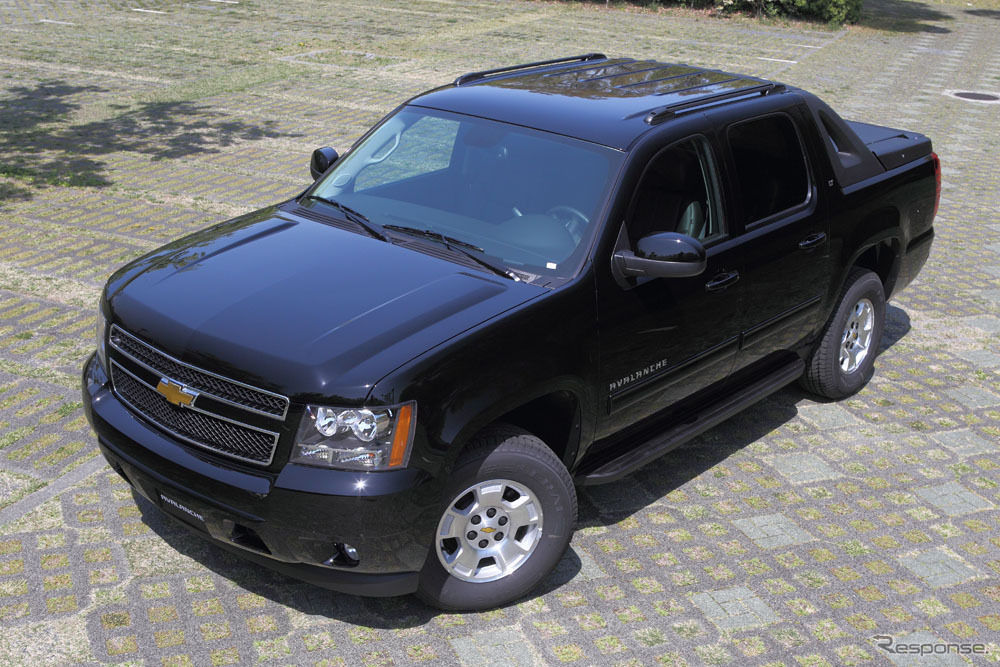 シボレー アバランチ