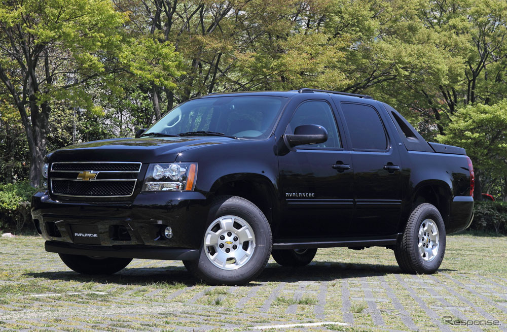 シボレー アバランチ