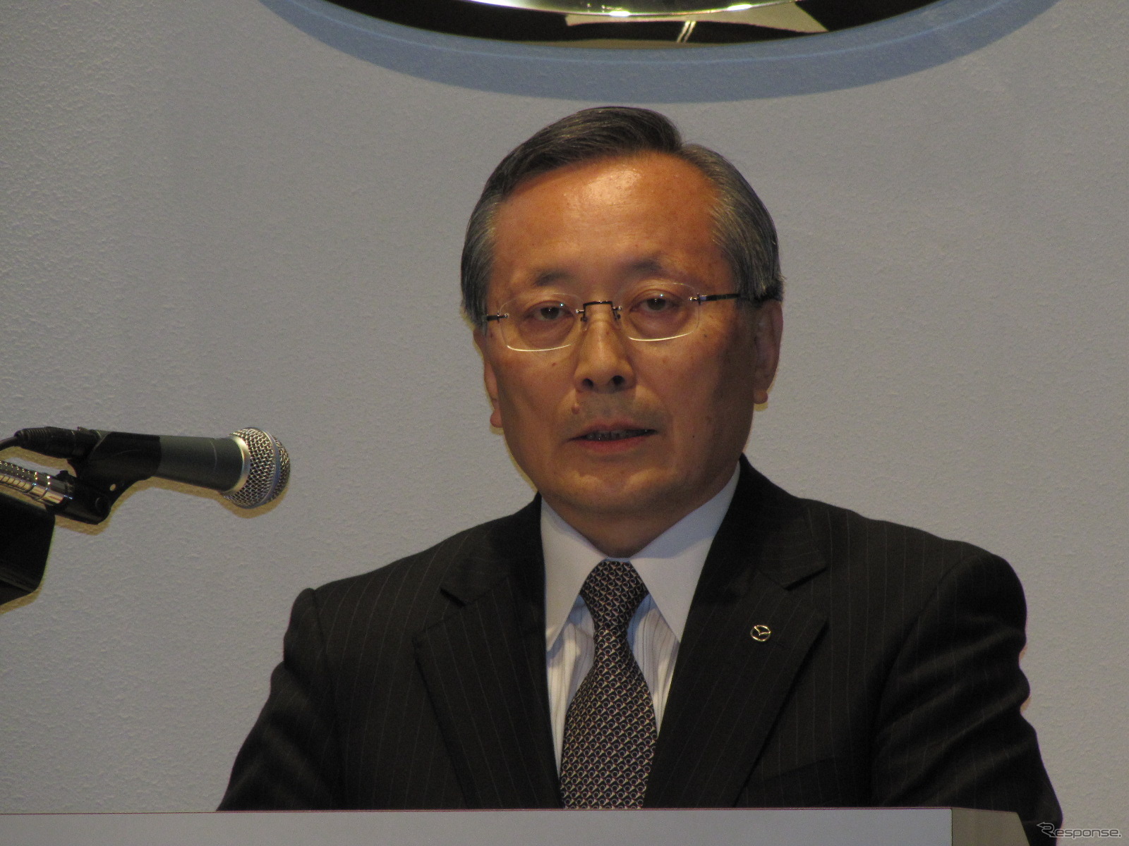 マツダ山内社長