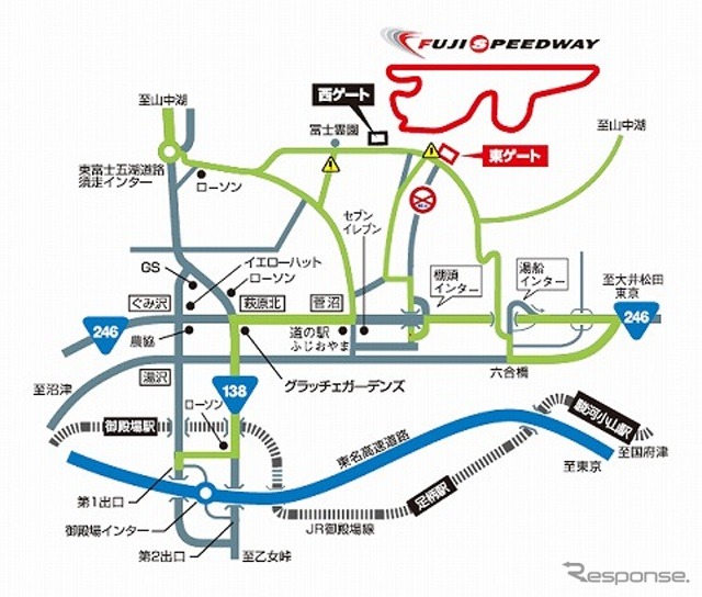 通行止めがあるため注意が必要