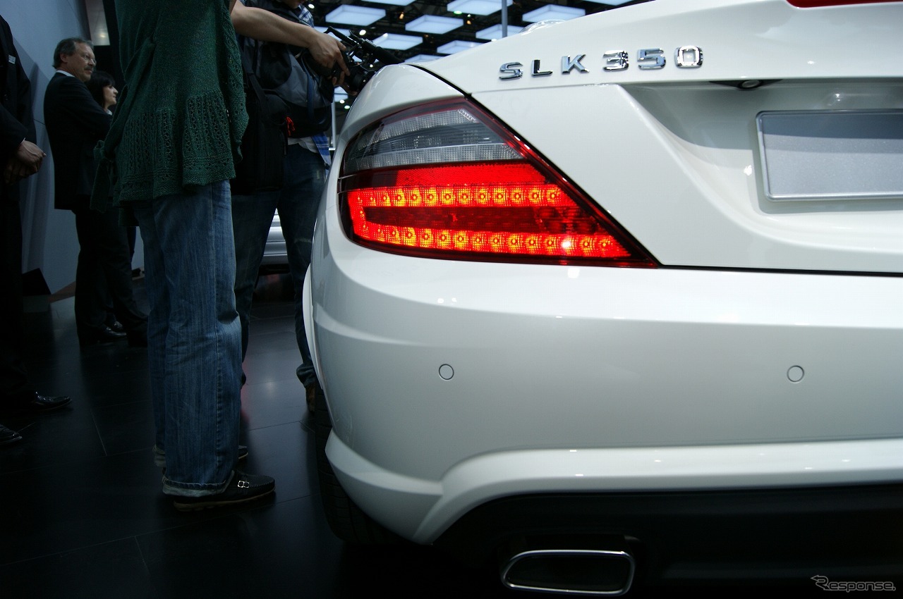 メルセデスベンツ SLK350（上海モーターショー11）