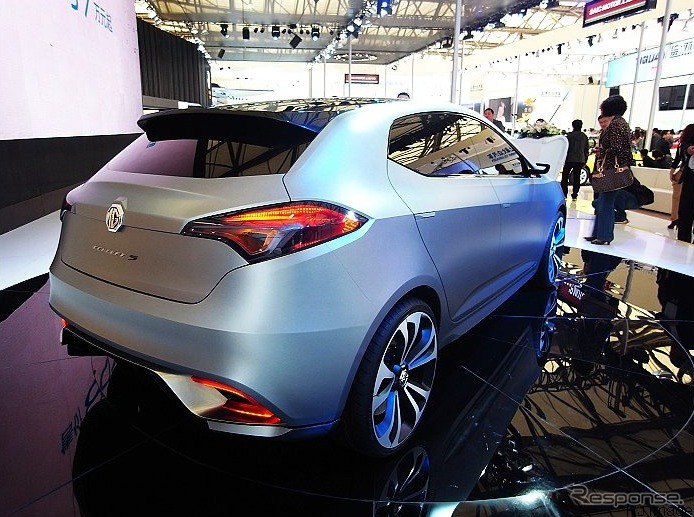 MG5コンセプト（上海モーターショー11）