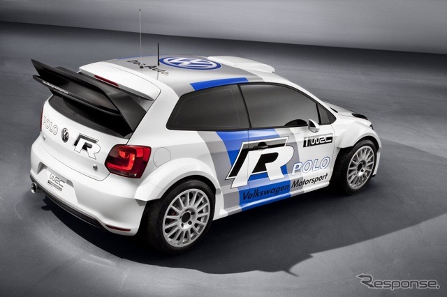 VWポロR WRC