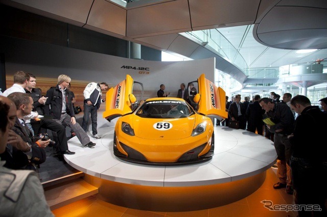 マクラーレン MP4-12C GT3