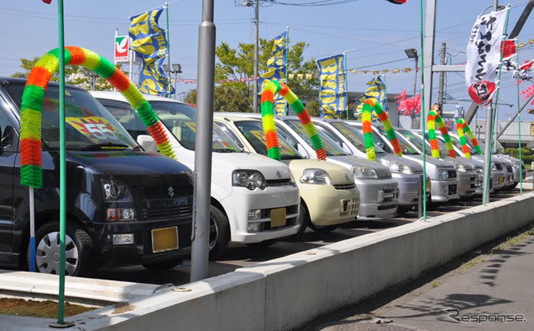 【特集クルマと震災】中古車需要が急増、低価格車とHV車に人気集中