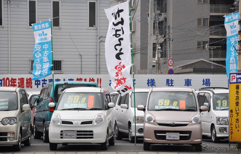 【特集クルマと震災】中古車需要が急増、低価格車とHV車に人気集中