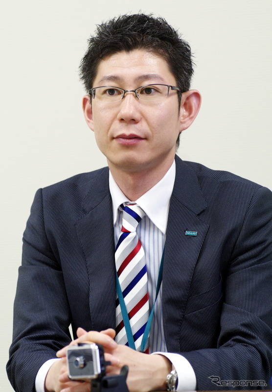 三井住友海上火災保険 自動車保険部 営推チーム 阪口健太氏