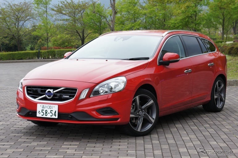 【ボルボ V60 日本発表】スポーツワゴン　6月4日発売