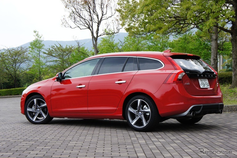【ボルボ V60 日本発表】スポーツワゴン　6月4日発売