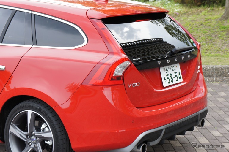 【ボルボ V60 日本発表】スポーツワゴン　6月4日発売