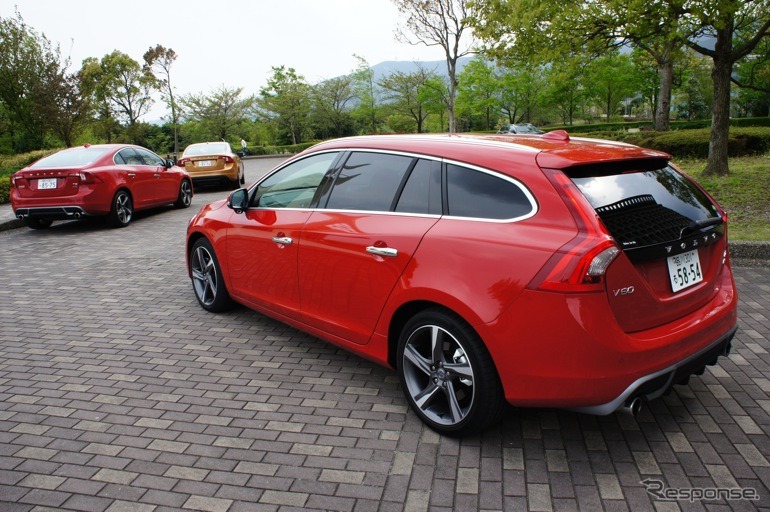 【ボルボ V60 日本発表】スポーツワゴン　6月4日発売