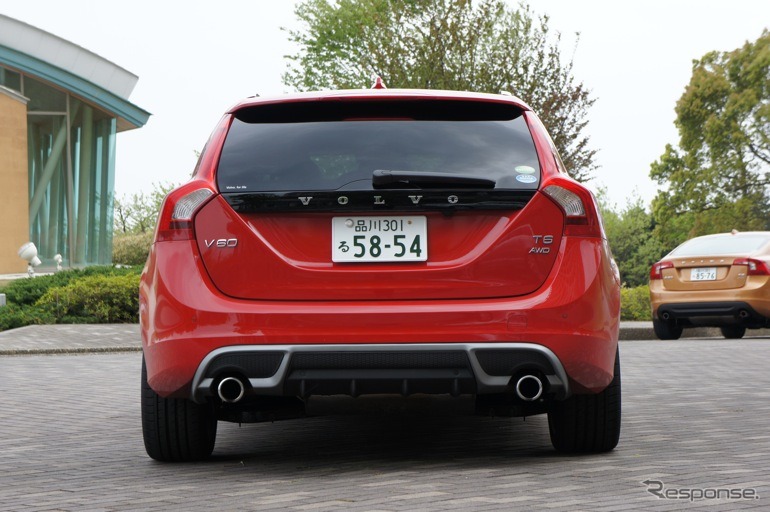【ボルボ V60 日本発表】スポーツワゴン　6月4日発売