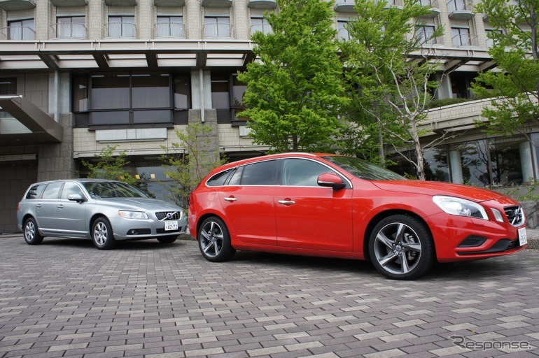 【ボルボ V60 日本発表】スポーツワゴン　6月4日発売