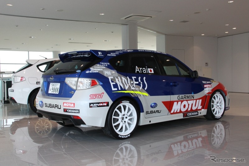 R4インプレッサ。新井車