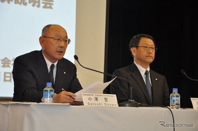 トヨタ2011年3月期決算会見