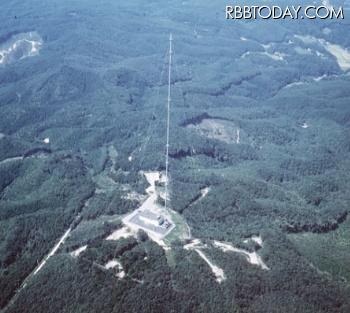 大鷹鳥谷山（おおたかどややま）標準電波送信所 大鷹鳥谷山（おおたかどややま）標準電波送信所