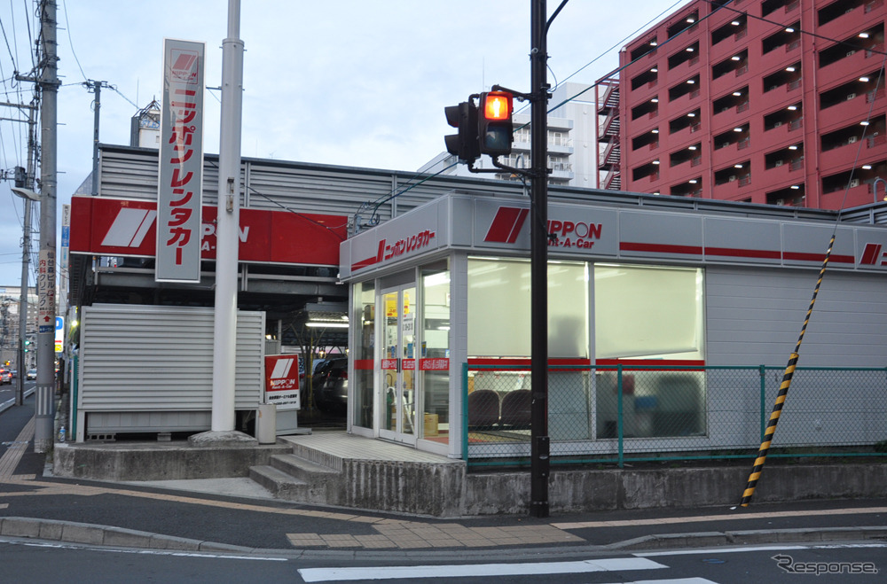 仙台駅周辺のレンタカー店舗