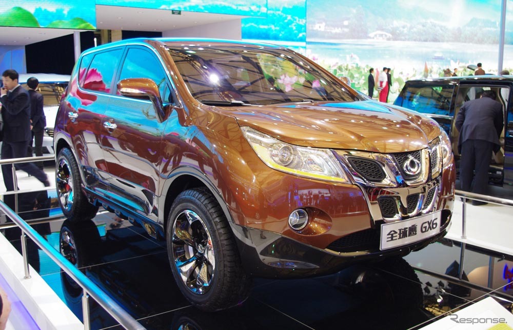 吉利汽車 GX6（上海モーターショー11）