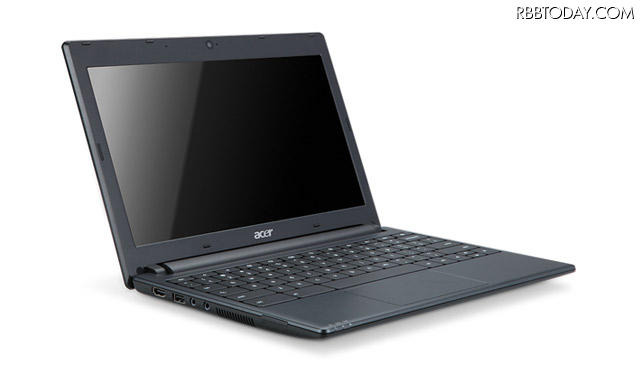 Acer製のChoromebookは11.6型 Acer製のChoromebookは11.6型