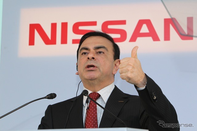 日産の決算発表
