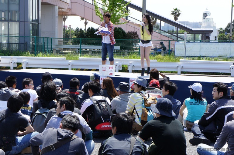 チャリティモーターサイクルショー［写真蔵］