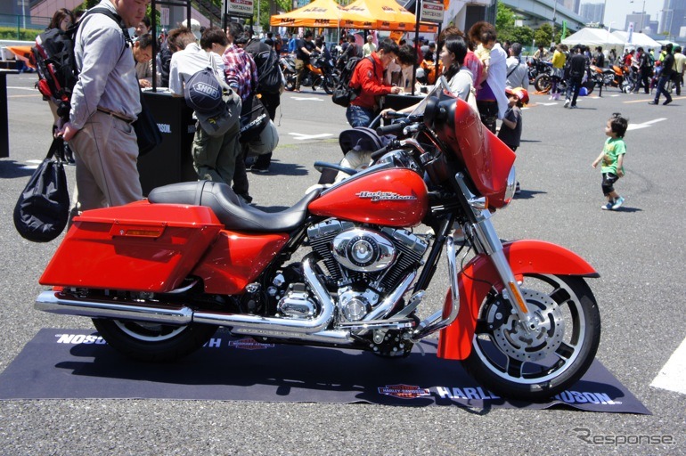チャリティモーターサイクルショー［写真蔵］