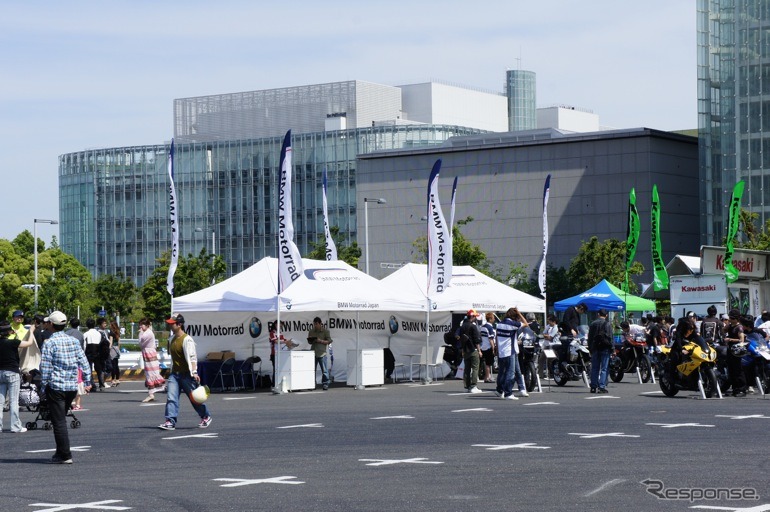 チャリティモーターサイクルショー［写真蔵］