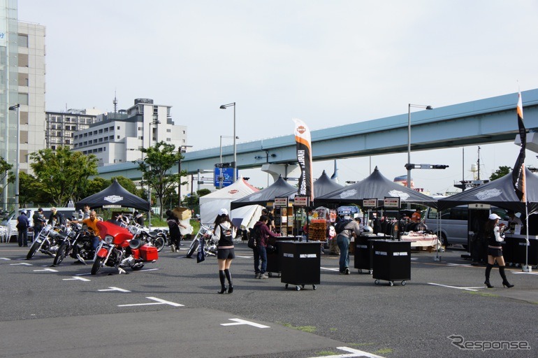 チャリティモーターサイクルショー［写真蔵］
