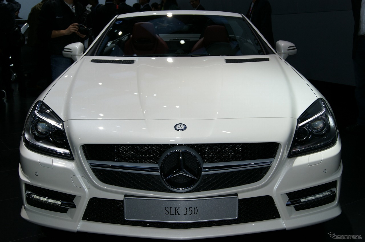 メルセデスベンツ SLK350（上海モーターショー11）