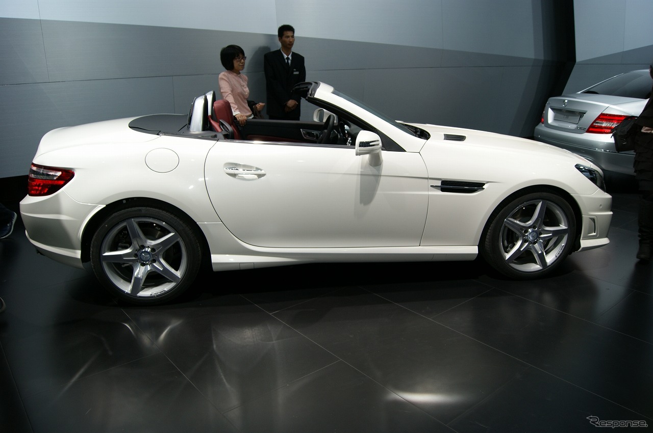 メルセデスベンツ SLK350（上海モーターショー11）
