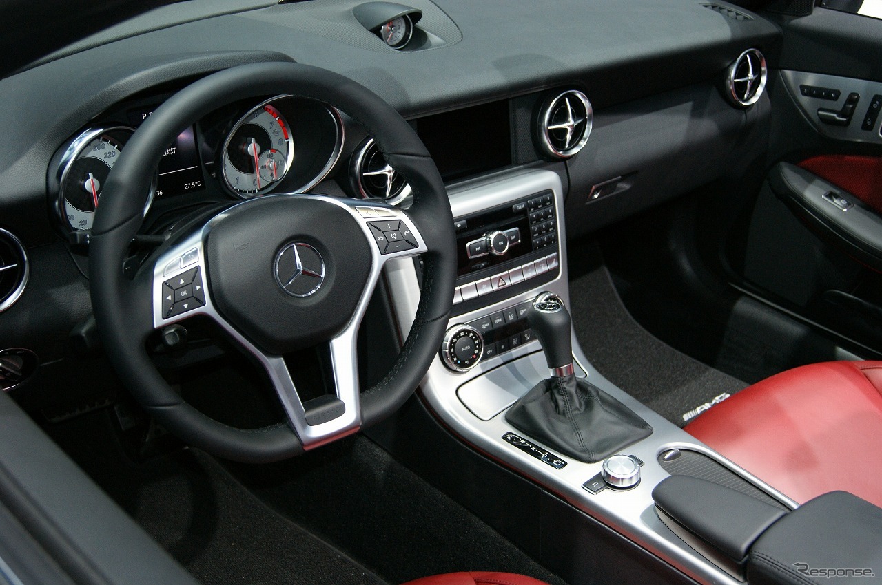 メルセデスベンツ SLK350（上海モーターショー11）