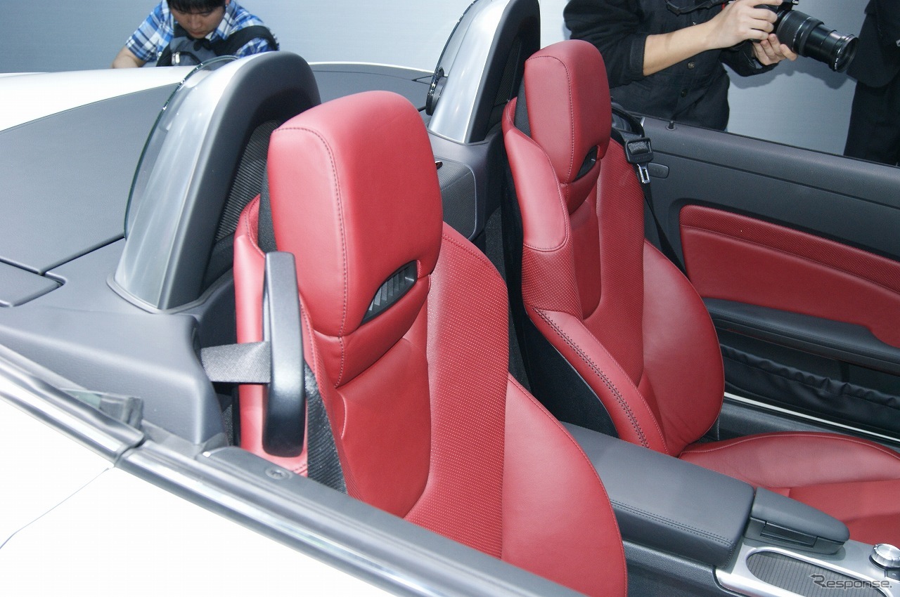 メルセデスベンツ SLK350（上海モーターショー11）