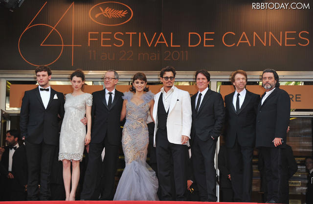 「パイレーツ・オブ・カリビアン」カンヌへ……ジョニー・デップ「怖いけど来た」 カンヌ映画祭で登壇したキャストとスタッフ