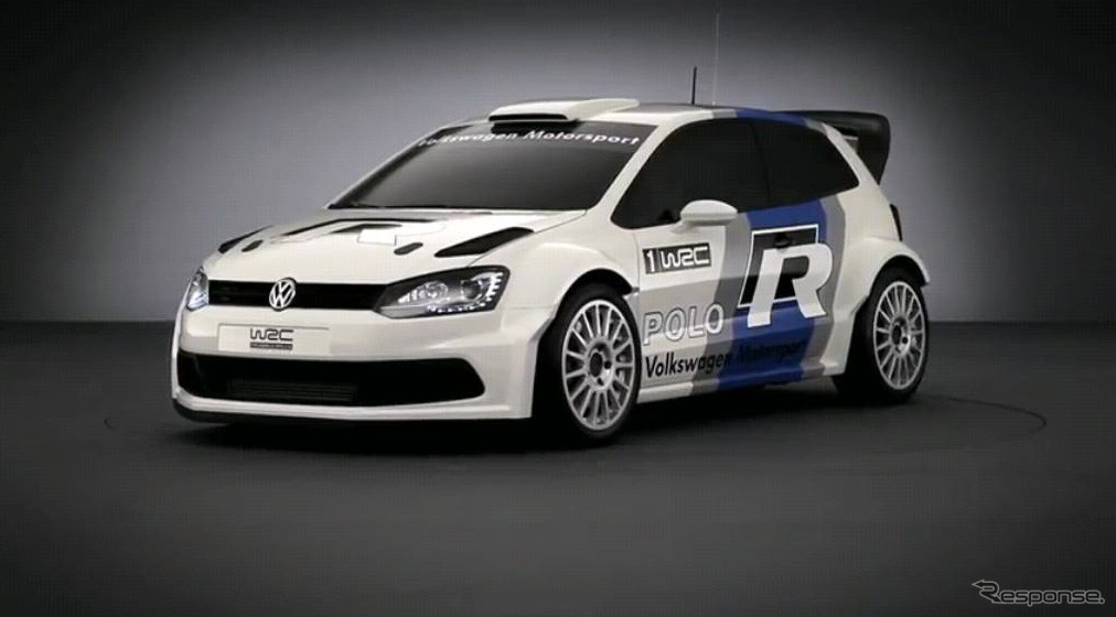 VWポロR WRC