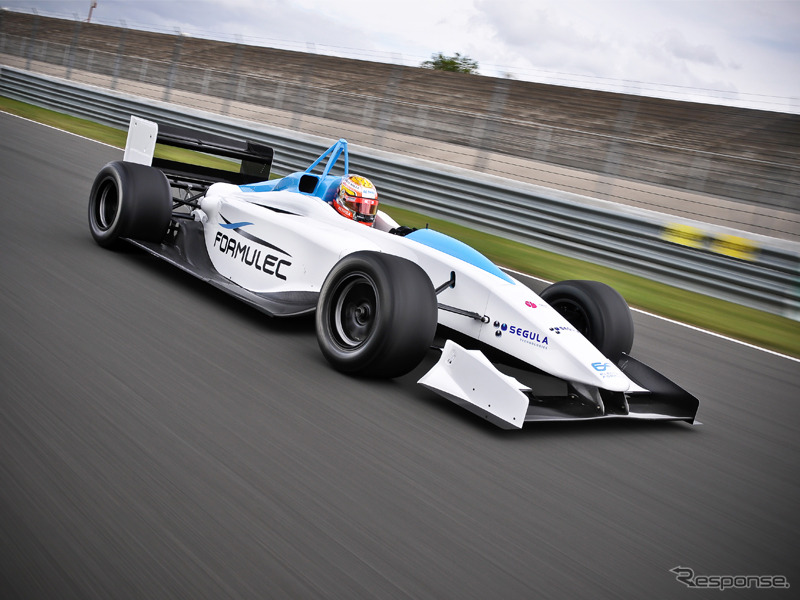 世界最高峰のEVレース、フォーミュレック…2012年から開催へ