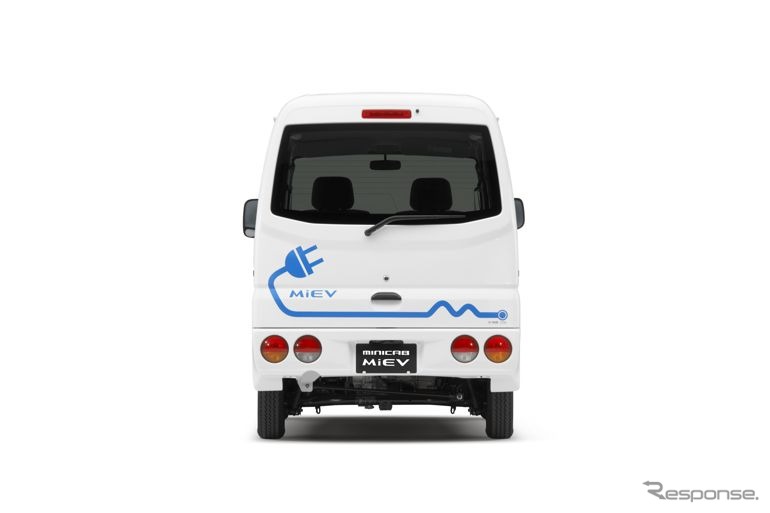 三菱 ミニキャブMiEV