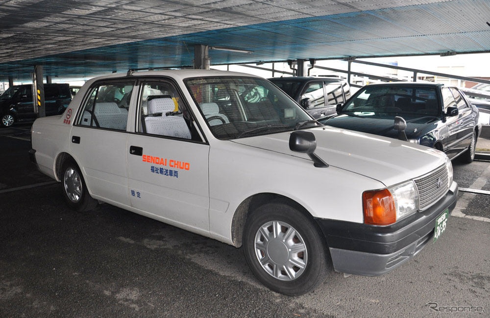 介護タクシーを業務の柱とする仙台中央タクシーは、震災の翌日から稼働を開始した。「ドライバーさん達の協力があったからこそ」業務課長は語る。
